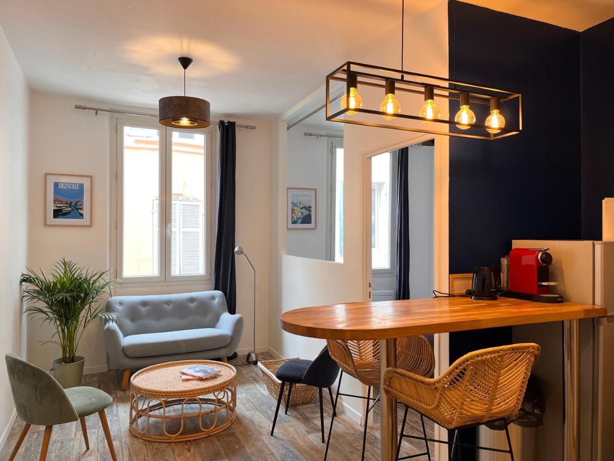 Le Panier De Clarisse Apartamento Marselha Exterior foto