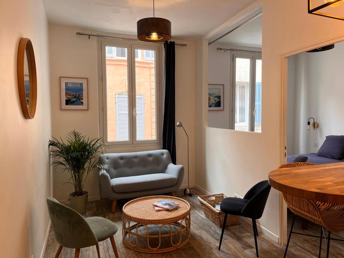 Le Panier De Clarisse Apartamento Marselha Exterior foto