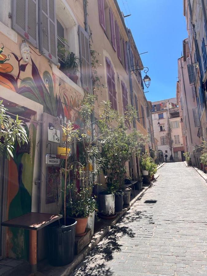 Le Panier De Clarisse Apartamento Marselha Exterior foto